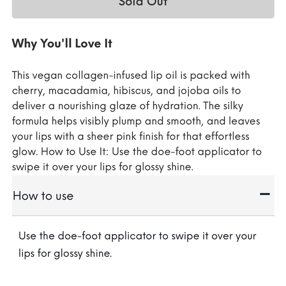 Rodial Plumping Collagen Lip Oil - Picture 3 of 7